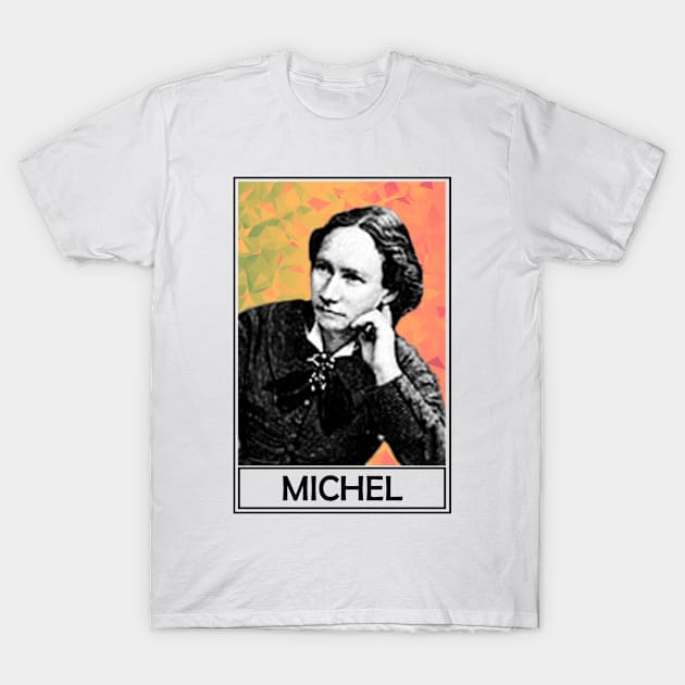 Louise Michel TheLiterarian T-Shirt by TheLiterarian